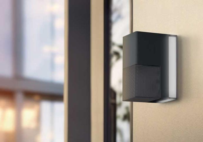 Nouveau détecteur de mouvement Aleum Glow – Un design épuré intemporel et une technique de pointe Détecteur de mouvement Aleum Glow