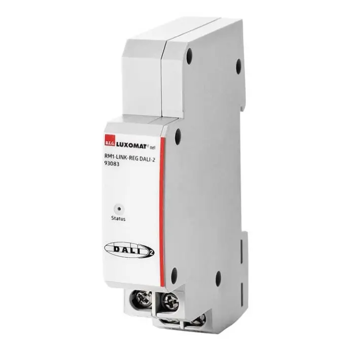B.E.G. LUXOMAT RM1-LINK-REG DALI-2 Modul zur Hutschienenmontage