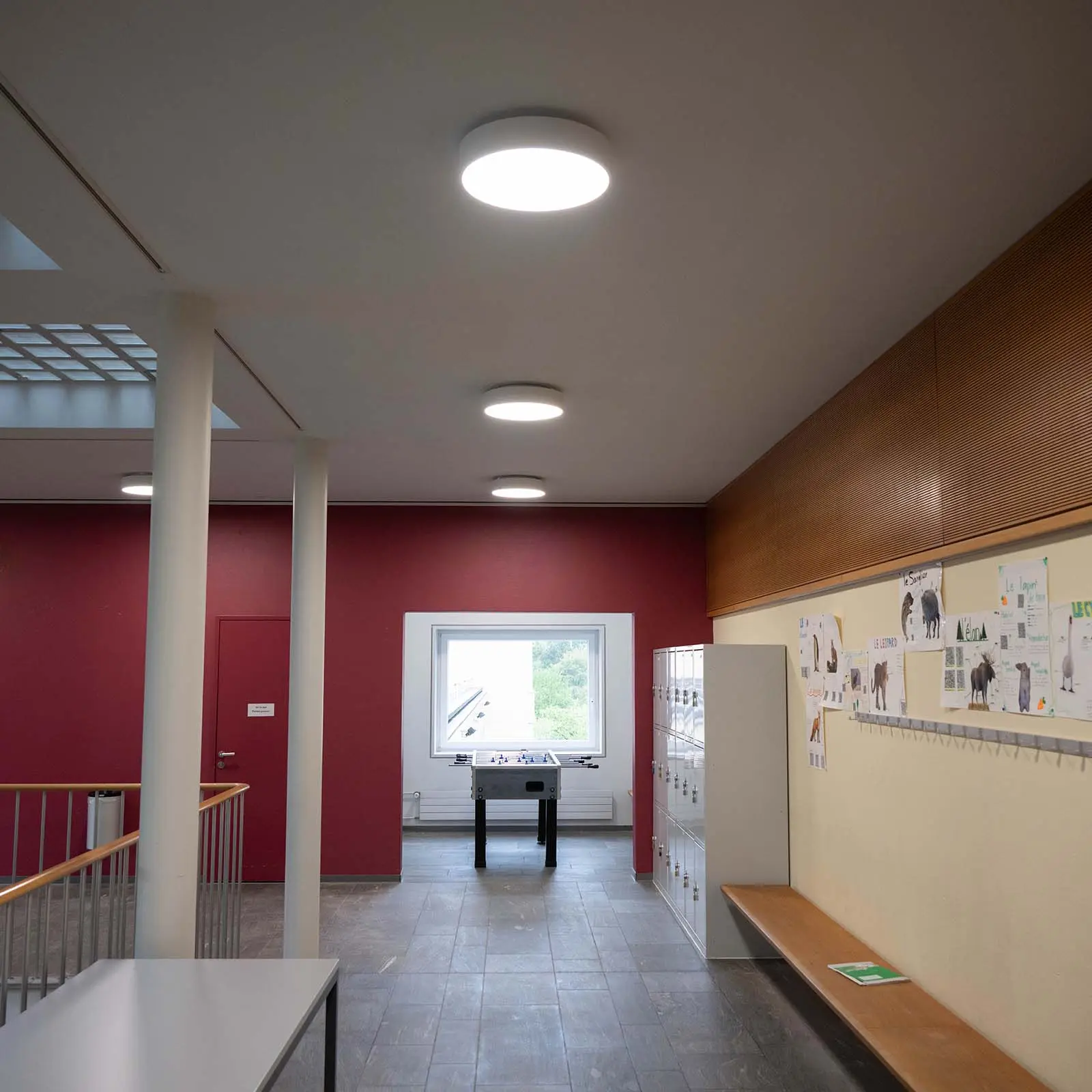 Schulhauskorridor
