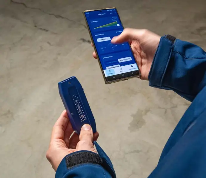 Con l’App TRIVALITE avrete il pieno controllo sulla messa in servizio del vostro sistema. Messa in servizio di un impianto di illuminazione TRIVALITE con l’App TRIVALITE