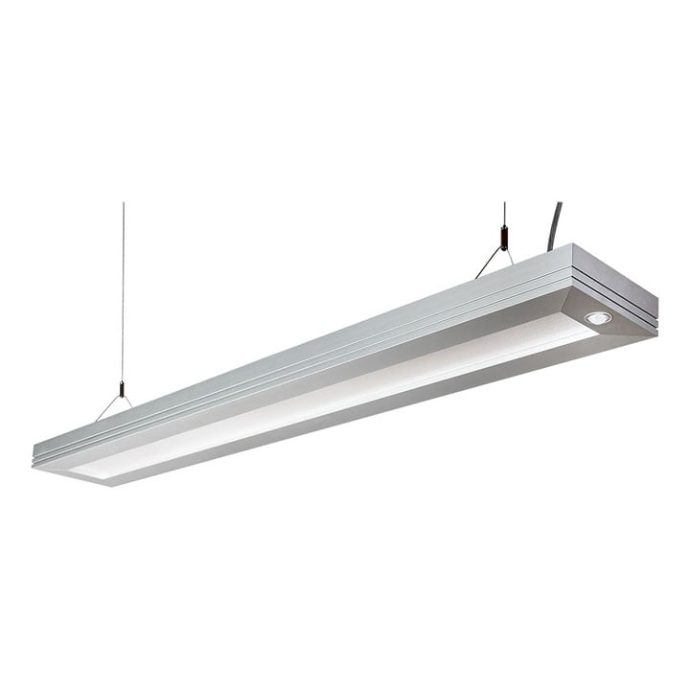 Luminaire LED Trivalite Lybra, visuel produit sur fond blanc