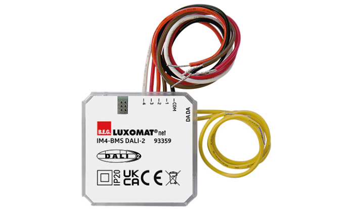 IM4-BMS DALI-2 Taster-Schnittstelle zur Integration konventioneller Taster in die Gebäudeautomation IM4-BMS DALI-2 Taster-Schnittstelle