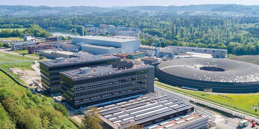 Vue d’en haut: Campus de sciences de la nature