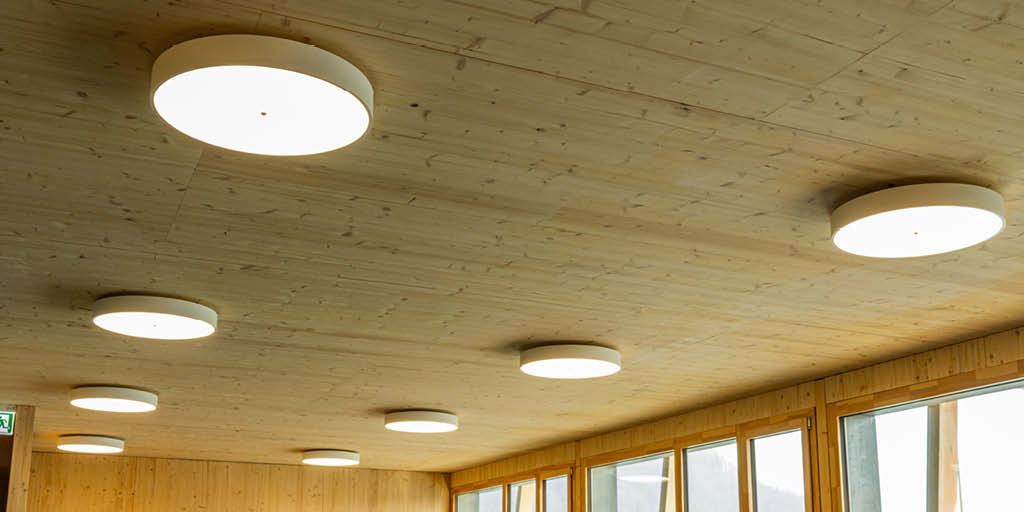 Illuminazione a soffitto della sala fitness Stadium Au