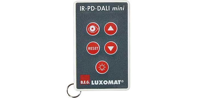 IR-PD-DALI-Mini Fernbedienung DALI-2 Broadcast Präsenzmelder