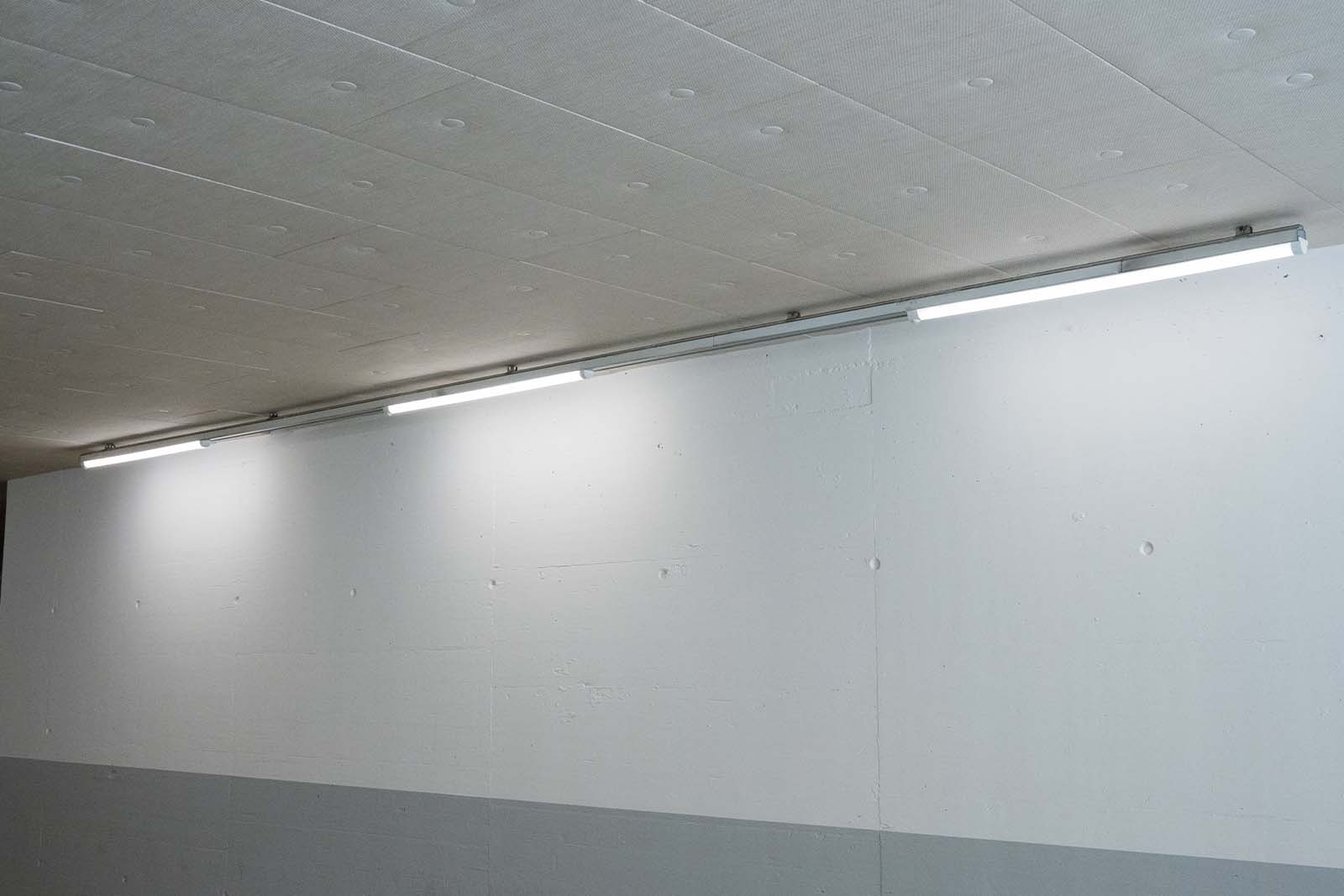 TRIVALITE Retrofit  in der Tiefgarage
