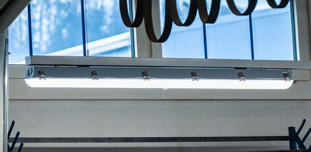 TRIVALITE-Retrofit für die Durchgangszone Werkstatt KIBAG HOLDING AG, Bäch SZ