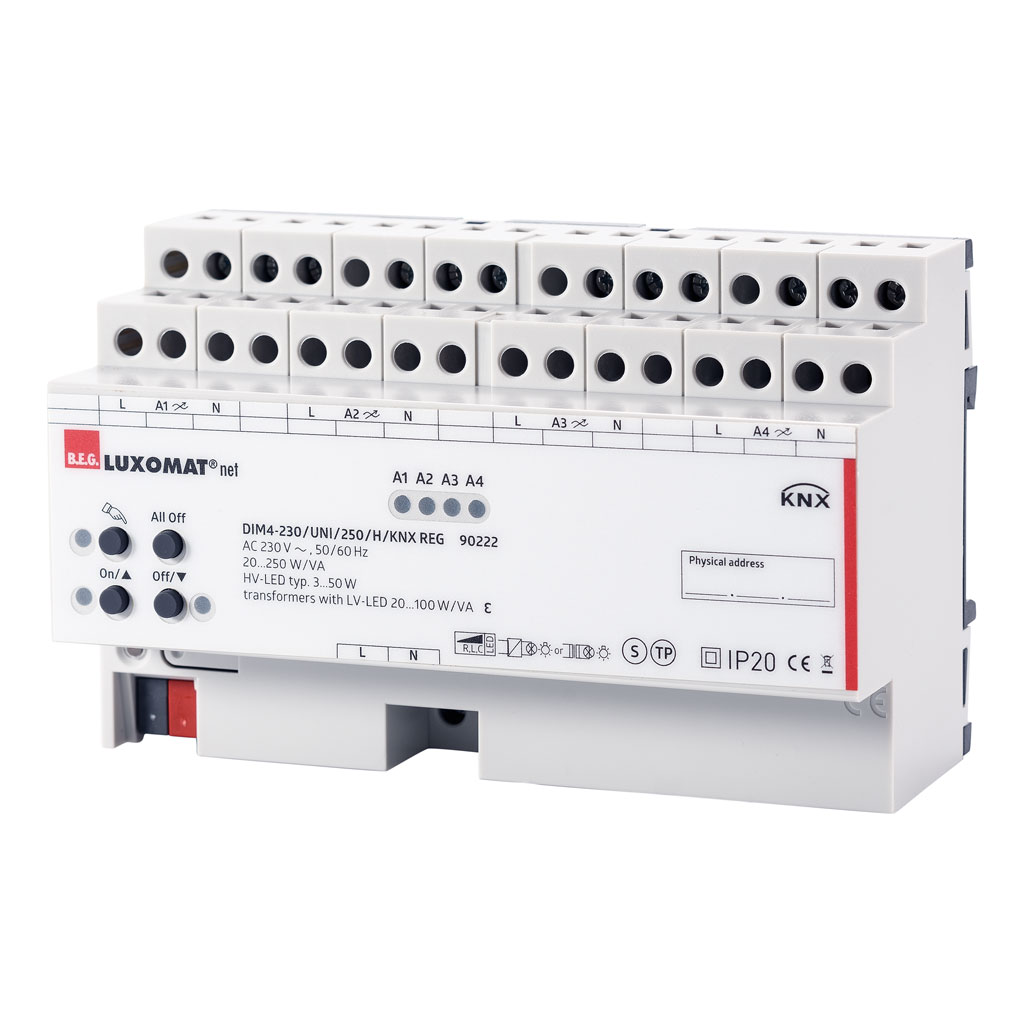 DIM4-230/UNI/250/H/KNX REG 