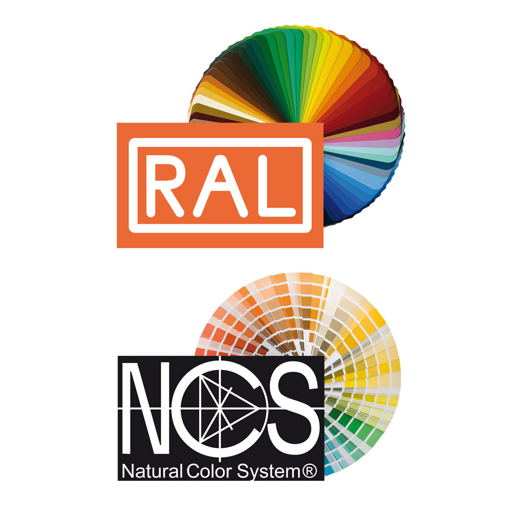 Color RAL NCS