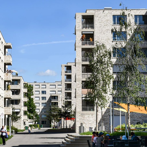 Siedlung Mattenhof, Zürich  (204767)