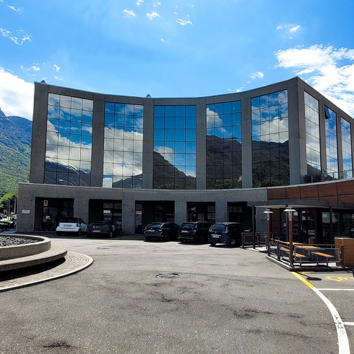 Bürogebäude, Bellinzona  (208489)