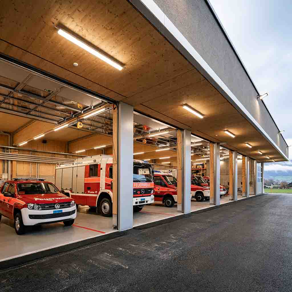 Feuerwehrdepot, Kaltbrunn SG [23582]