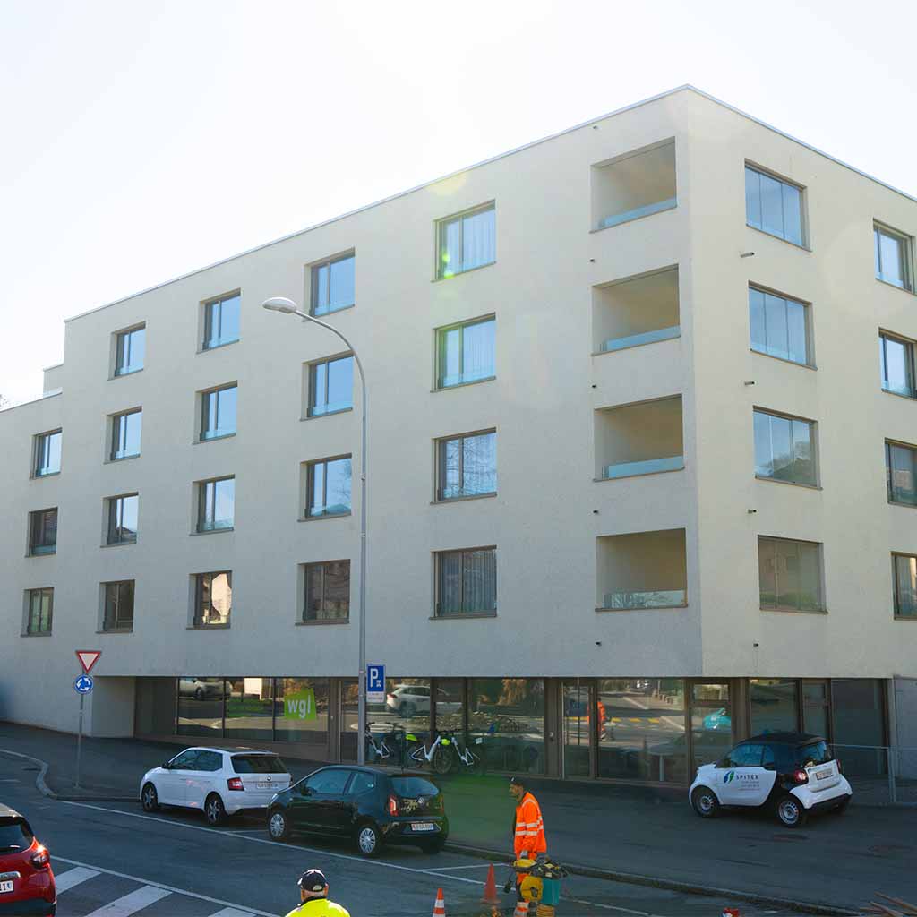 57493 Wohnbaugenossenschaft Neuhushof Littau []