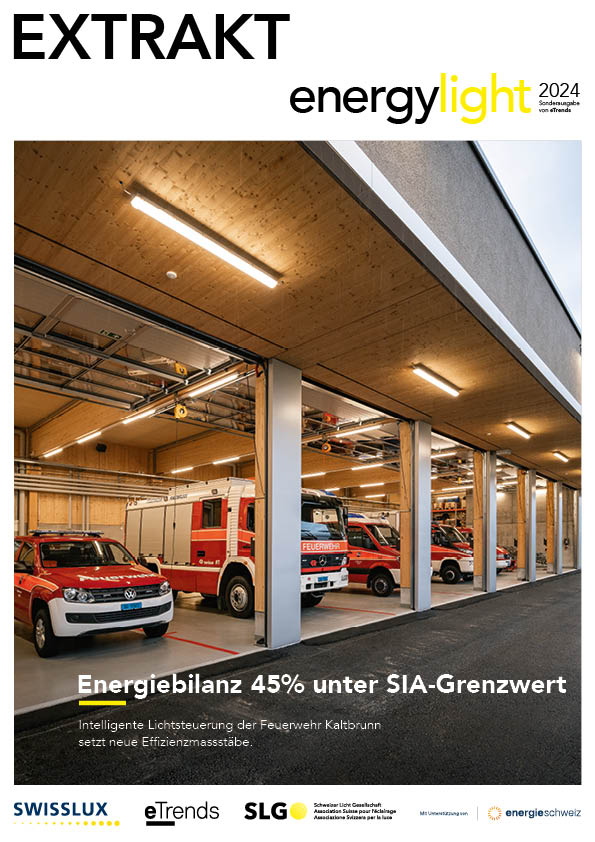 Energiebilanz 45% unter SIA-Grenzwert