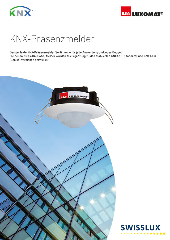 54840 Einführung KNXs-BA - Broschüre KNX G7