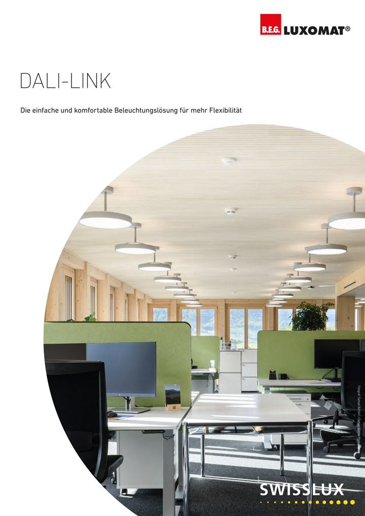 59722 Einführung DALI-LINK - Broschüre
